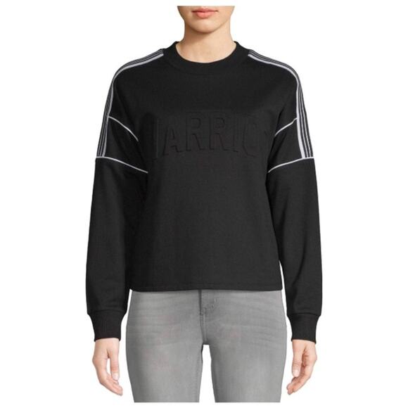 No Boundaries Cozy Black Long Sleeve Warrior Sweatshirt Juniors Size S/CH (3-5) - Picture 12 of 12